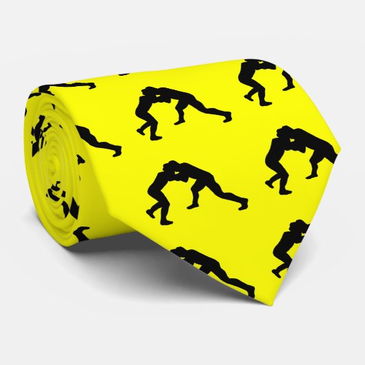 Het stropdas van coache rusten. (Opgerold)