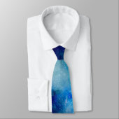 Het Stropdas van de Abstracte Waterverf van het on (Gebonden)