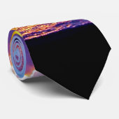 Het Stropdas van de eilanden Blauwe (Opgerold)