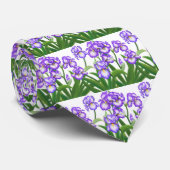 Het Stropdas van de gekaarde iris (Opgerold)