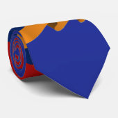 Het Stropdas van de legante vlag (Opgerold)