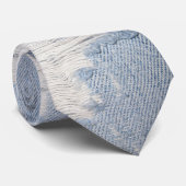 Het Stropdas van de Mannen van Worn Denim-Kijk (Opgerold)