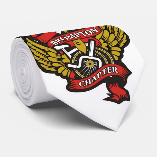 Het Stropdas van het Brompton Hoofdstuk (Folding B (Opgerold)