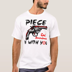 Het stuk is bij je. t-shirt