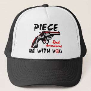 Het stuk is bij je. trucker pet