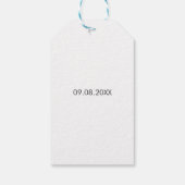 Het sturen van je 'meer liefde Label', weddenschap Cadeaulabel (Achterkant)