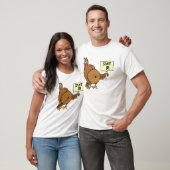 Het stuwen t-shirt (Unisex)