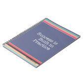 Het succes is gebouwd in de Notitieboekje van de P Notitieboek (Linkerzijde)