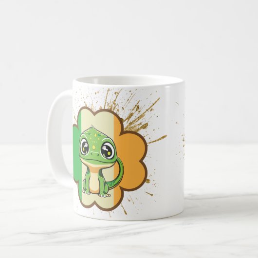 Het succes van de Irish Coffee Mok (Voorkant links)