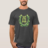 Het succes van het Irish Hoefijzer Design T-shirt (Voorkant)