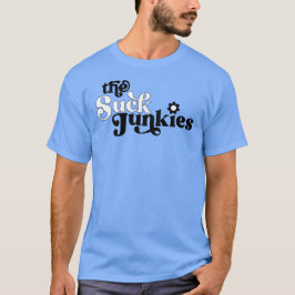 Het Suck Junkies Blue T-shirt