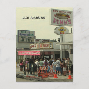 Het Super Briefkaart van Los Angeles!