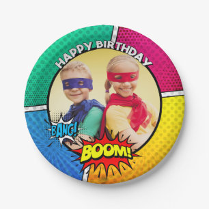 Het SuperHero bord van de Partij past het aan!