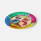 Het SuperHero bord van de Partij past het aan! (Gekanteld)