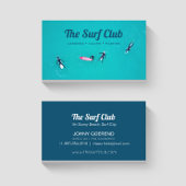 Het Surf Club Visitekaartje