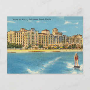 Het Surf in Hollywood Beach, Florida Briefkaart