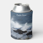 Het surf van de Stille Oceaan Blikjeskoeler (Blikje Voorkant)