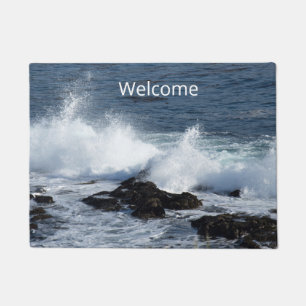 Het surf van de Stille Oceaan Deurmat