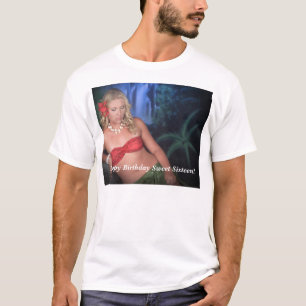 Het Surf van de Zomer, Weigand, C896-t, Happy Birt T-shirt