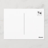 Het surfen van het Citaat Cobweb Briefkaart (Achterkant)