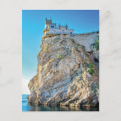Het Swallow's Nest Castle Krim Oekraïne Briefkaart (Voorkant)