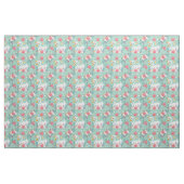 Het Swan Princess Pattern Stof (Yard (91,4 cm))