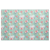 Het Swan Princess Pattern Stof (Fat Quarter)