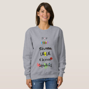 Het Sweatshirt van de Tango van het Blok van de