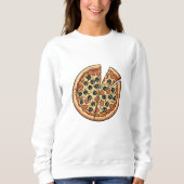 Het sweatshirt van Pizza Lover (Voorkant)