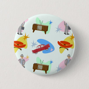 Het swell Life Ronde Button 5,7 Cm