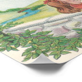 Het Swing Robert Louis Stevenson Nursery Poster (Hoek)