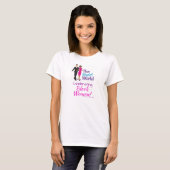 Het Swirl World Logo T-shirt (Voorkant volledig)