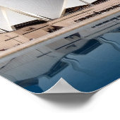 Het Sydney Opera House i Poster (Hoek)