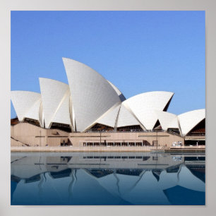 Het Sydney Opera House i Poster