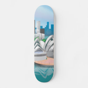 Het Sydney Opera House Skateboard