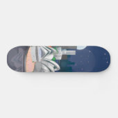 Het Sydney Opera House Skateboard (Horizontaal)
