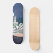 Het Sydney Opera House Skateboard (Voorkant)
