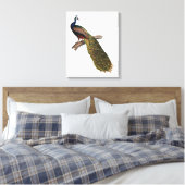 Het symboliek van het volk canvas afdruk (Insitu (Slaapkamer))