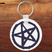 Het symbool Mall Rats Tribe Sleutelhanger (Voorkant)