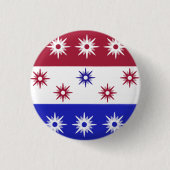 Het symbool - ronde button 3,2 cm (Voorkant)