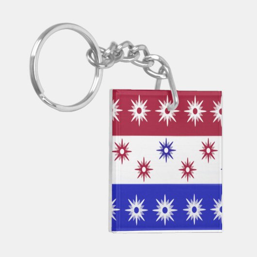 Het symbool - sleutelhanger (Voorkant Links)