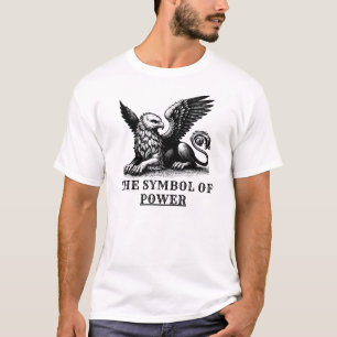 Het symbool van de macht. t-shirt