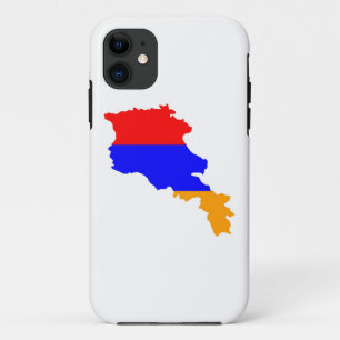 het symbool van de vlag van armenië - land iPhone 11 hoesje