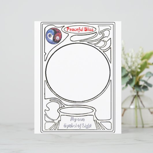 Het symbool van de vreedzame gebaar (Staand voorkant)