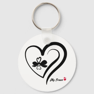 Het symbool van eeuwige liefde - Sleutelhanger Des