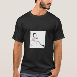 Het symbool van grootsheid: een weerspiegeling van t-shirt