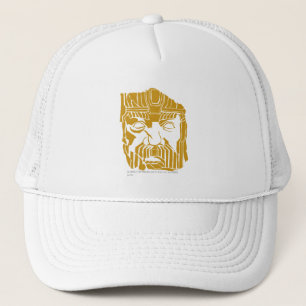 Het Symbool van het Standbeeld van Erebor Trucker Pet