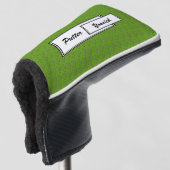 Het Symbool van het Virgo Zodiac door Kenneth Yonc Golfheadcover (3/4 voorkant)
