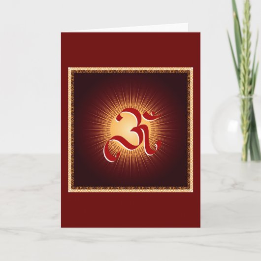 Het symbool van OM Kaart (Voorkant)