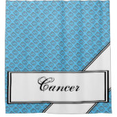 Het Symboolelement van het Zodiac-symbool van de k Douchegordijn (Voorkant)